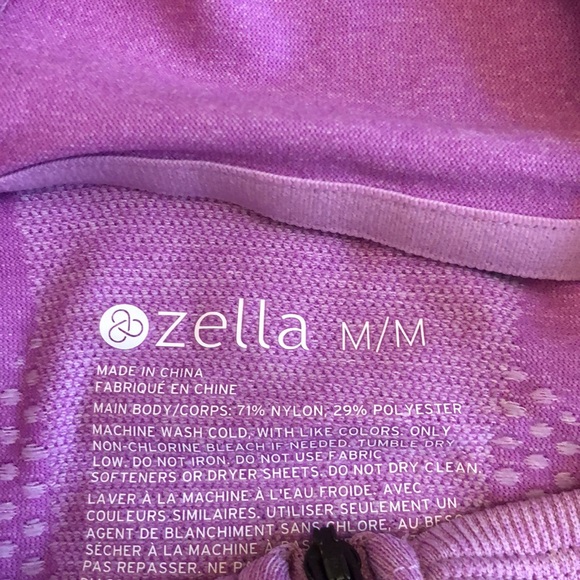 Zella full zip hoodie - Picture 2 of 2